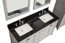 Avanity Modero 60 in. Double Vanity Combo MODERO-VS60-CG-A 5