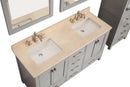 Avanity Modero 60 in. Double Vanity Combo MODERO-VS60-CG-B 5