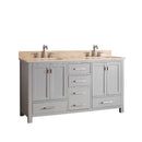 Avanity Modero 60 in. Double Vanity Combo MODERO-VS60-CG-B 2