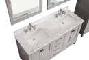 Avanity Modero 60 in. Double Vanity Only MODERO-V60-CG 5