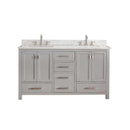 Avanity Modero 60 in. Double Vanity Only MODERO-V60-CG