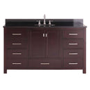 Avanity Modero 60 in. Single Vanity Combo MODERO-VS60-ES-A-A