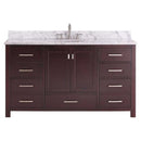 Avanity Modero 60 in. Single Vanity Combo MODERO-VS60-ES-A-C