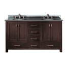 Avanity Modero 60 in. Double Vanity Combo MODERO-VS60-ES-A