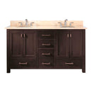 Avanity Modero 60 in. Double Vanity Combo MODERO-VS60-ES-B
