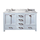 Avanity Modero 60 in. Double Vanity Only MODERO-V60-WT