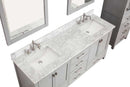 Avanity Modero 72 in. Double Vanity Only MODERO-V72-CG 5