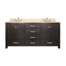 Avanity Modero 72 in. Vanity Combo MODERO-VS72-WT-B
