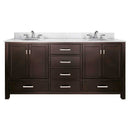 Avanity Modero 72 in. Vanity Only MODERO-V72-ES