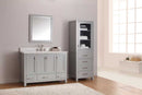 Avanity Modero 48 in. Vanity Only MODERO-V48-CG 3