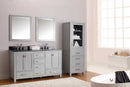 Avanity Modero 60 in. Double Vanity Combo MODERO-VS60-CG-A 3