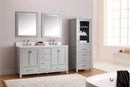 Avanity Modero 60 in. Double Vanity Combo MODERO-VS60-CG-C 3