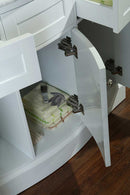 Ariel by Seacliff Montauk 42" Single-Sink Bathroom Vanity Set With Mirror SCMON42SWH 3