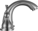 Anzzi Merchant 8 in. Widespread 2-Handle Bathroom Faucet in Brushed Nickel L-AZ137BN 6