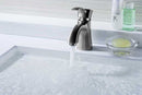 Anzzi Alto Series Single Handle Bathroom Sink Faucet in Brushed Nickel 6