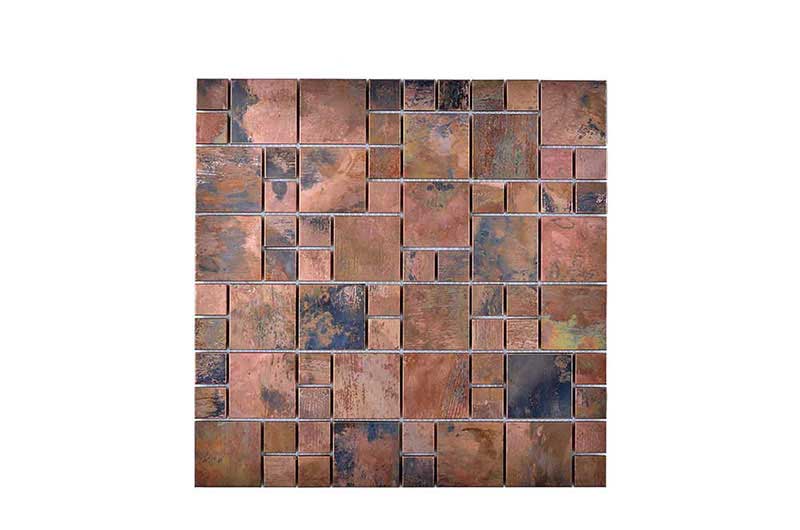 Legion Furniture Mosaic With Mix Copper Copper