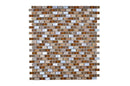 Legion Furniture Mosaic Mix With Stone-Sf Brown