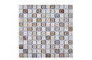Legion Furniture Mosaic With Stone Beige, Brown