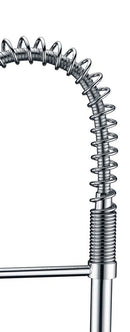 Anzzi Eclipse Single Handle Pull-Down Sprayer Kitchen Faucet in Polished Chrome KF-AZ1673CH 5