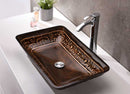 Anzzi Alto Series Vessel Sink in Macedonian Bronze LS-AZ193 3