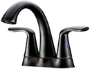 Anzzi Cadenza Series 2-Handle Bathroom Sink Faucet in Oil Rubbed Bronze