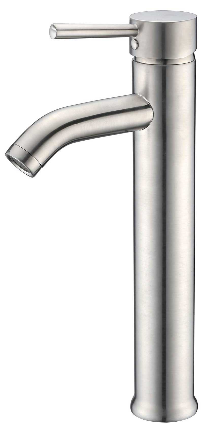 Anzzi Fann Single Handle Vessel Sink Faucet in Brushed Nickel 2