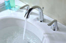 Anzzi Symphony Series 2-Handle Bathroom Sink Faucet in Polished Chrome 4