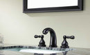 Anzzi Raider 8 in. Widespread 2-Handle Bathroom Faucet in Oil Rubbed Bronze L-AZ187ORB 3