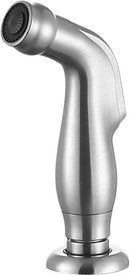 Anzzi Highland Single-Handle Standard Kitchen Faucet with Side Sprayer in Brushed Nickel KF-AZ224BN 9