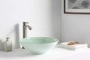 Anzzi Sonata Series Deco-Glass Vessel Sink in Lustrous Light Green Finish 3