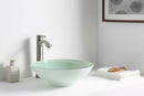 Anzzi Raider Series Deco-Glass Vessel Sink in Lustrous Light Green LS-AZ8126 3
