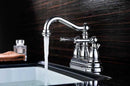 Anzzi Edge 2-Handle Bathroom Sink Faucet in Polished Chrome 5
