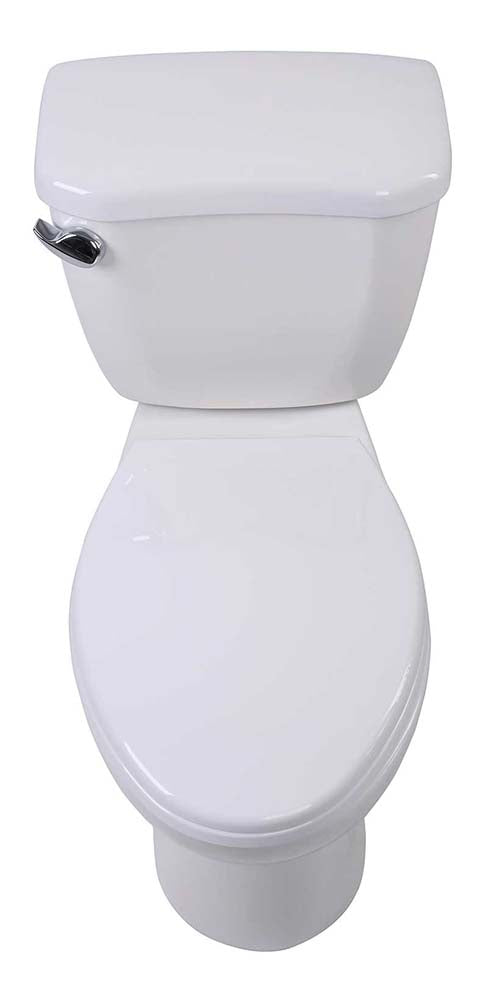 Anzzi Author 2-piece 1.28 GPF Single Flush Elongated Toilet in White T1-AZ063 5