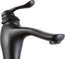 Anzzi Anfore Single Hole Single Handle Bathroom Faucet in Oil Rubbed Bronze L-AZ104ORB 5