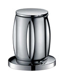 Anzzi Della 3-Handle Deck-Mount Roman Tub Faucet in Chrome FR-AZ043CH 4