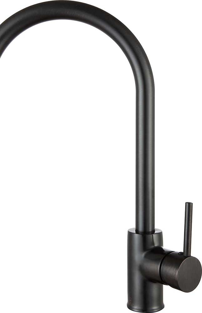 Anzzi Somba Single-Handle Pull-Out Sprayer Kitchen Faucet in Oil Rubbed Bronze KF-AZ213ORB 27