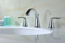 Anzzi Symphony Series 2-Handle Bathroom Sink Faucet in Polished Chrome 2