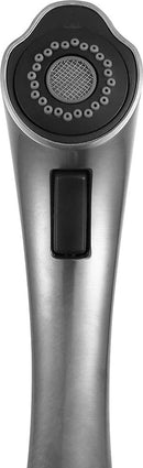 Anzzi Di Piazza Single-Handle Pull-Out Sprayer Kitchen Faucet in Brushed Nickel KF-AZ205BN 19