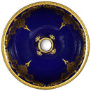 Anzzi Scepter Series Vessel Sink in Royal Blue LS-AZ187 5