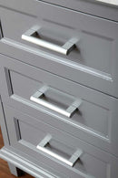 Ariel by Seacliff Nantucket 42" Single-Sink Bathroom Vanity Set With Mirror SCNAN42SWG 3