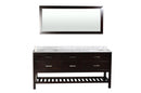 Belmont Decor Nautica Vanity DT2D4-72 2
