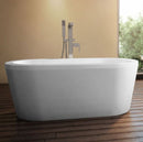 Neptune Amaze 3260O Freestanding Soaker Tub 59-1/8" L x 31-1/2" W x 23-5/8" H - AZ3260O