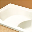 Neptune Anna Activ-Air Tub - 59-7/8" L x 29-7/8" W x 18-3/4" H - AN60A