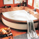 Neptune Athena Corner Activ-Air Tub - 55-1/8" L x 55-1/8" W x 19-1/2" H - AT55A