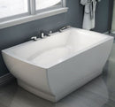 Neptune Believe 3672F Freestanding Activ-Air Tub - 71" L x 35-1/16" W x 24" H - BE3672FA
