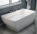 Neptune Believe Freestanding Mass-Air Tub - 71" L x 35-1/16" W x 24" H - BE3672FM