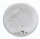 Neptune Cleopatra Whirlpool 76" L x 76" W x 24" D - CL76T