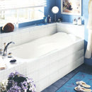 Neptune Daphne Activ-Air Whirlpool Combo - 59-3/4" L x 32-1/4" W x 19-1/2" H - DB60CA