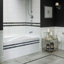 Neptune Neptune Delight Tonic - 72" L x 35-7/8" W x 21" H - DE3672Q