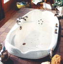 Neptune Elysee Mass-Air/Whirlpool Combo - 69-1/2" L x 39-3/8" W x 23-3/8" H - EL70C